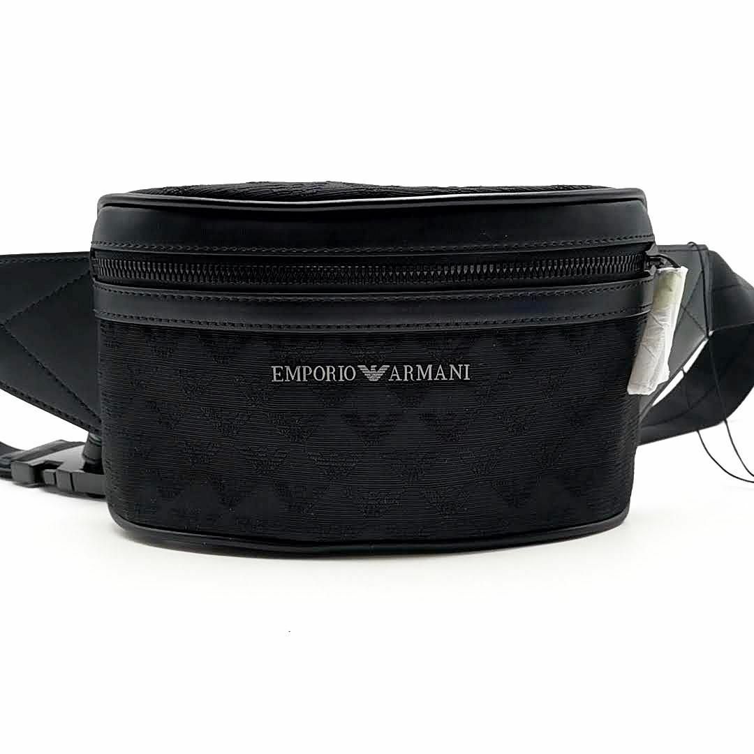 新品 エンポリオアルマーニ ウエストバッグ 03-23053101-