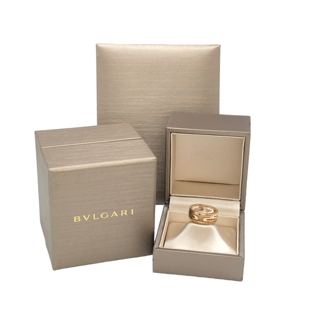 ブルガリ BVLGARI オープン　パレンテシ　リング リング・指輪 6