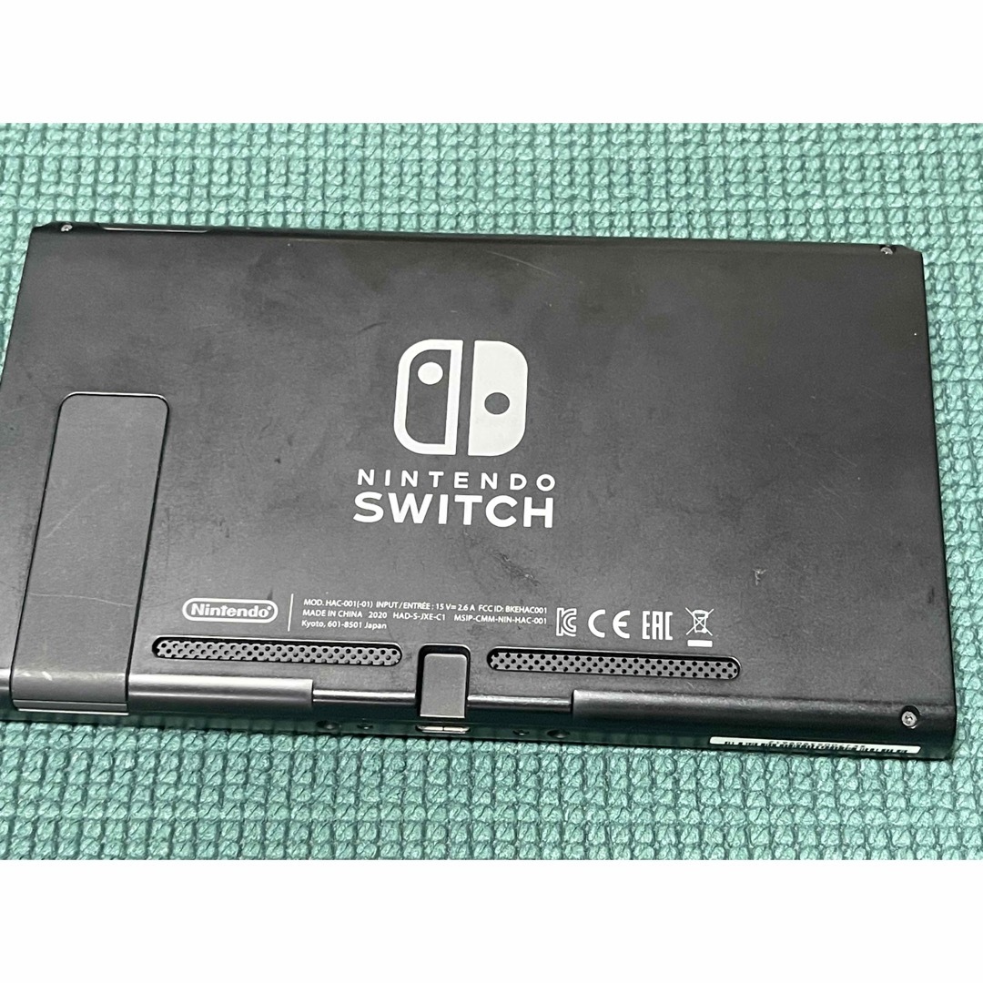 Nintendo Switch - Nintendo Switch 本体 バッテリー強化型 2020年