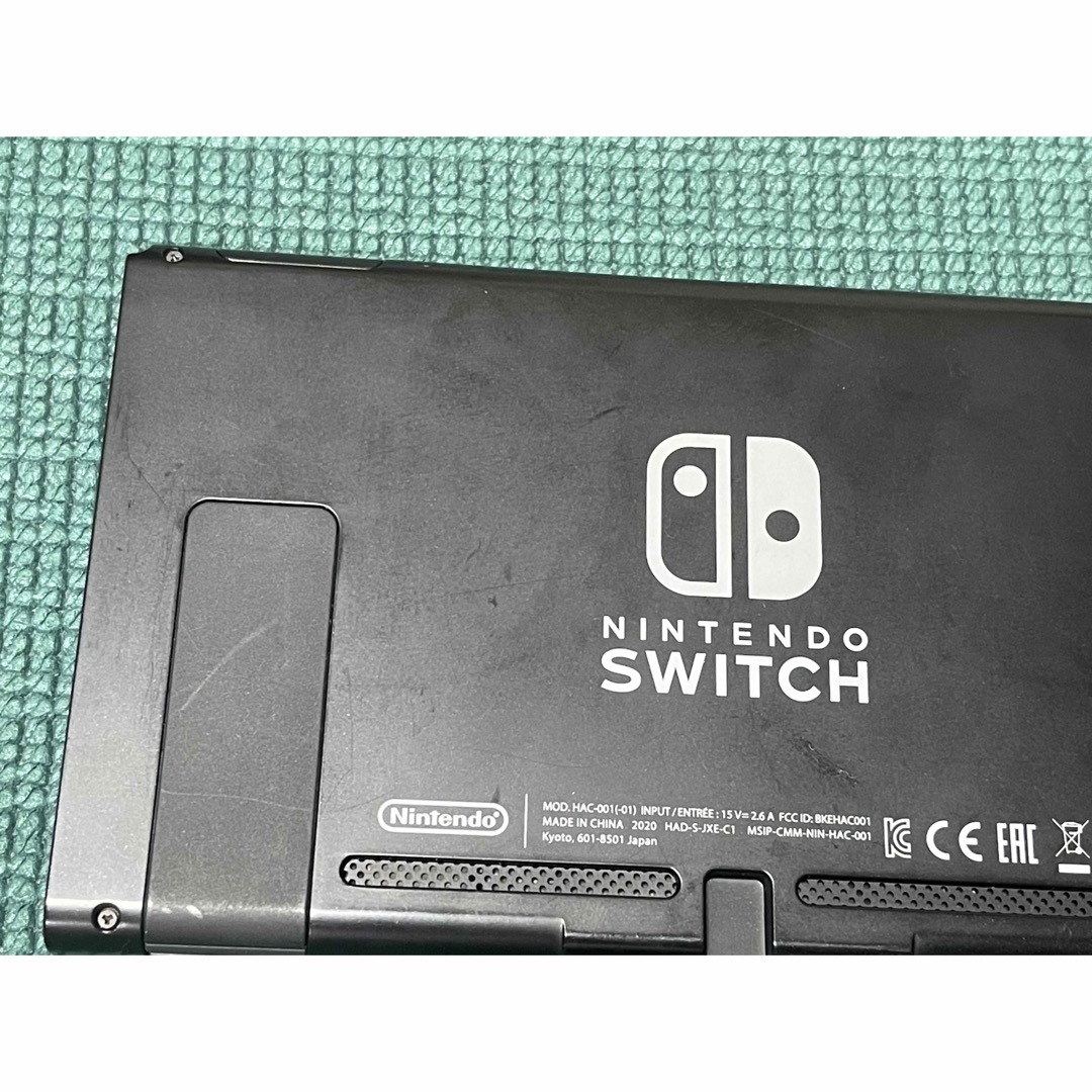 2020年製 ニンテンドースイッチ 本体 新型 バッテリー強化版 動作品-