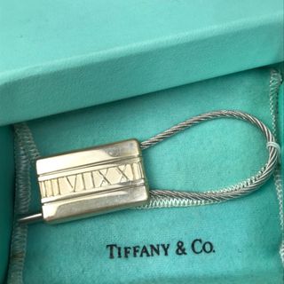 Tiffany & Co. - 美品 ティファニー サークルタグ キーリング