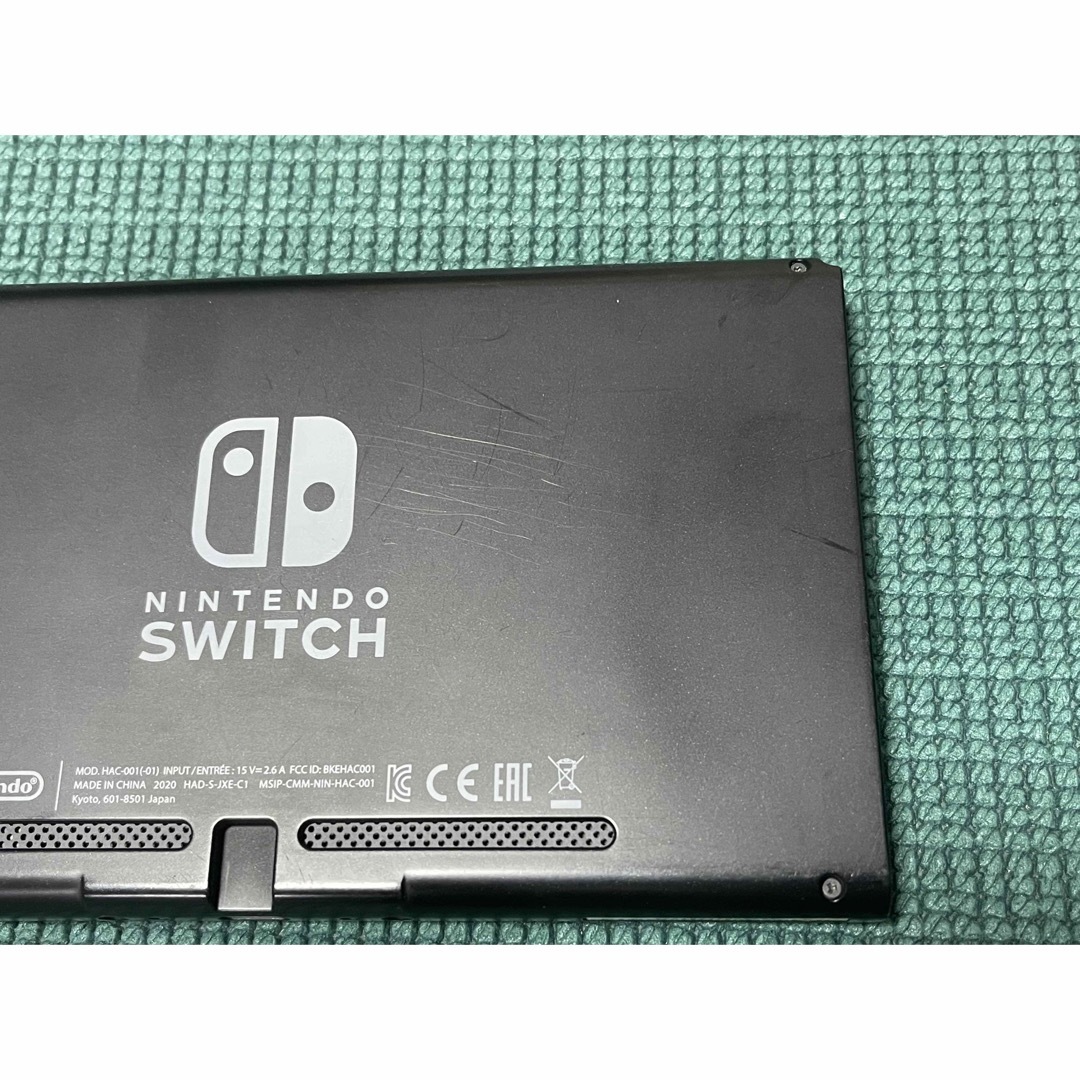 Nintendo Switch - Nintendo Switch 本体 バッテリー強化型 2020年