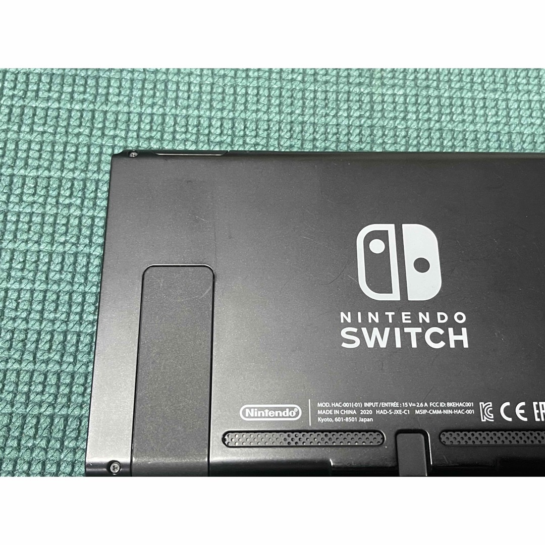 専用 美品 Nintendo Switch 本体 液晶 バッテリー強化型2020