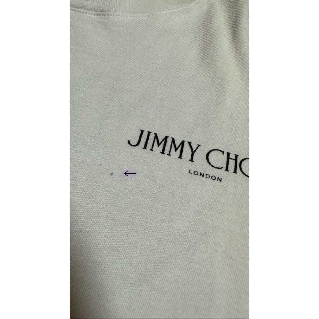 【クリーニング済】JIMMYCHOO ジミーチュウ Tシャツ ロゴ ユニセックス
