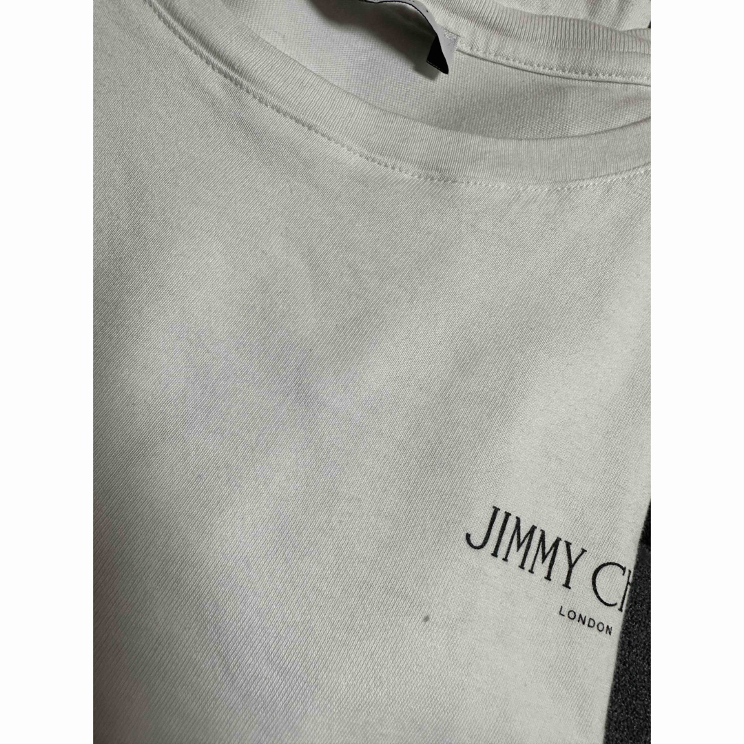 JIMMY CHOO   クリーニング済JIMMYCHOO ジミーチュウ Tシャツ ロゴ