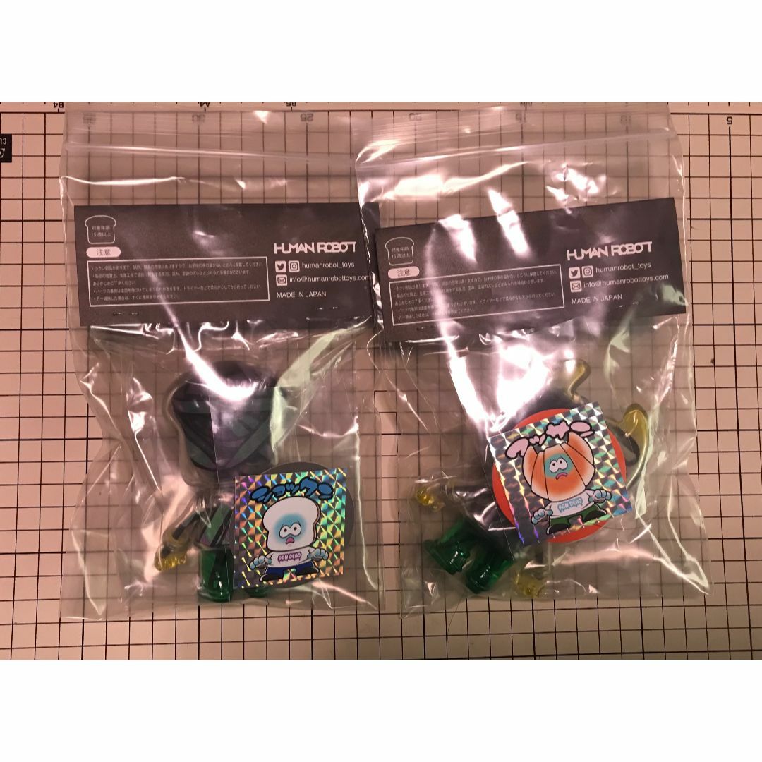 パンデッド スニダン限定 ショックン & ワッサン ( ミラーホロシュー