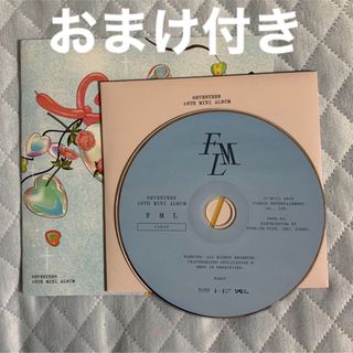 セブンティーン(SEVENTEEN)のseventeen fml carat盤 CD 歌詞カード lyrics(K-POP/アジア)