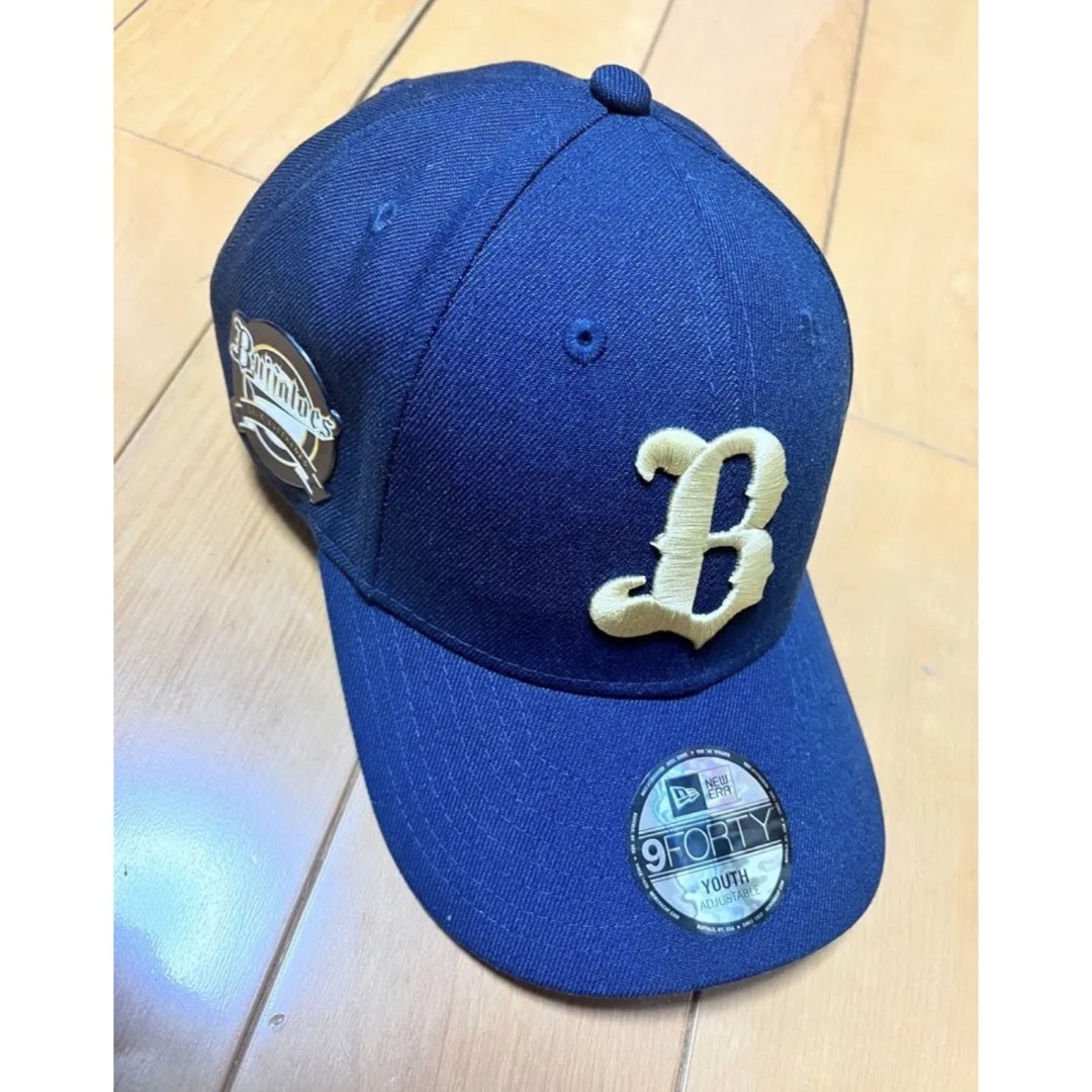 オリックス・バファローズ(オリックスバファローズ)のオリックスバファローズ NEW ERA  レプリカキャップ ホーム＆ビジター スポーツ/アウトドアの野球(応援グッズ)の商品写真