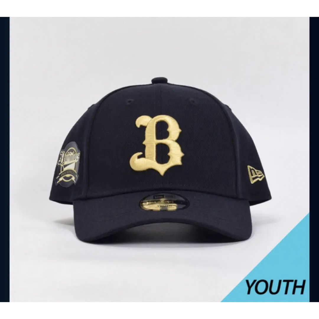 オリックス・バファローズ(オリックスバファローズ)のオリックスバファローズ NEW ERA  レプリカキャップ ホーム＆ビジター スポーツ/アウトドアの野球(応援グッズ)の商品写真