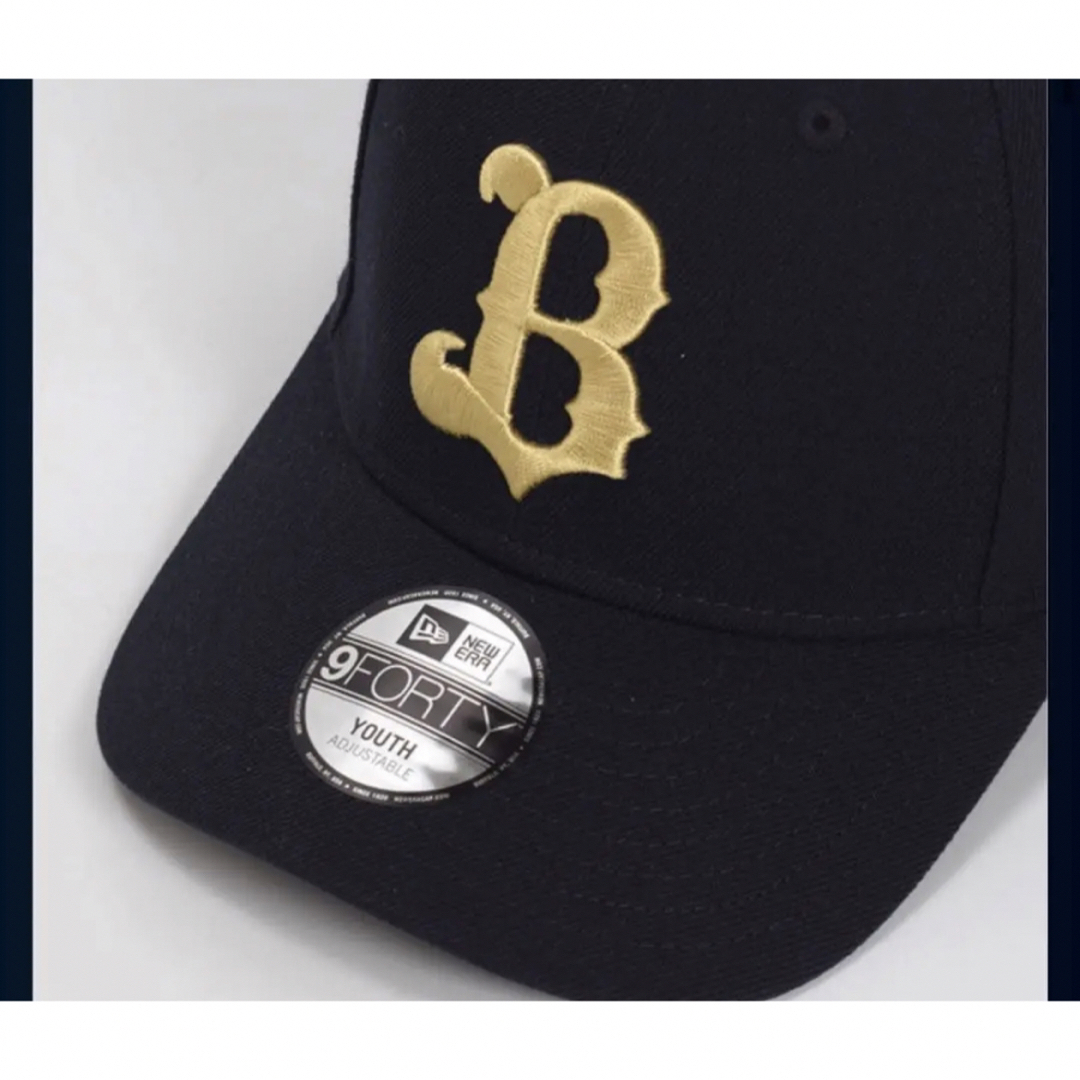 オリックス・バファローズ(オリックスバファローズ)のオリックスバファローズ NEW ERA  レプリカキャップ ホーム＆ビジター スポーツ/アウトドアの野球(応援グッズ)の商品写真