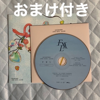 セブンティーン(SEVENTEEN)のseventeen fml carat盤 CD 歌詞カード lyrics(K-POP/アジア)