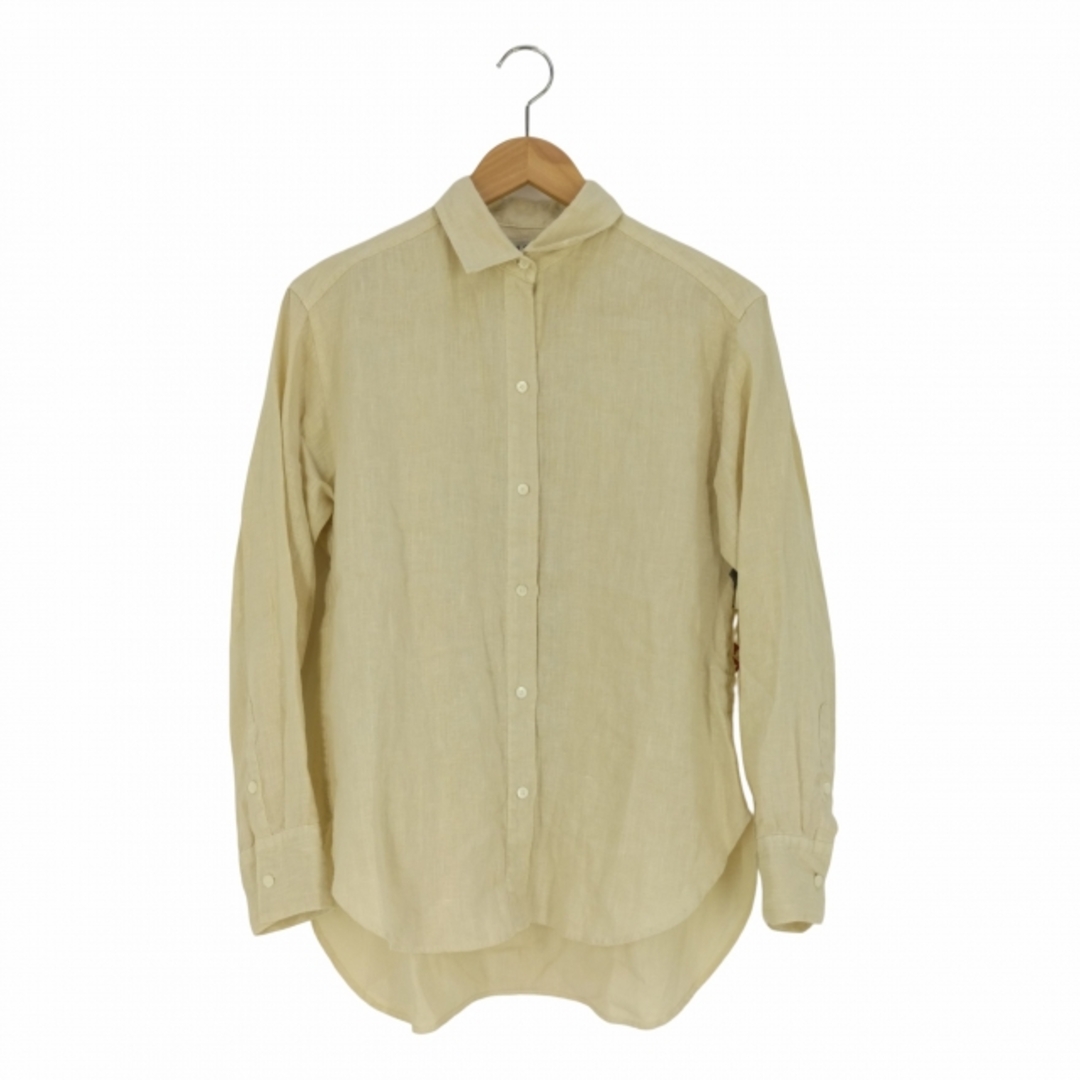 MICA&DEAL(マイカアンドディール) washed linen shirt