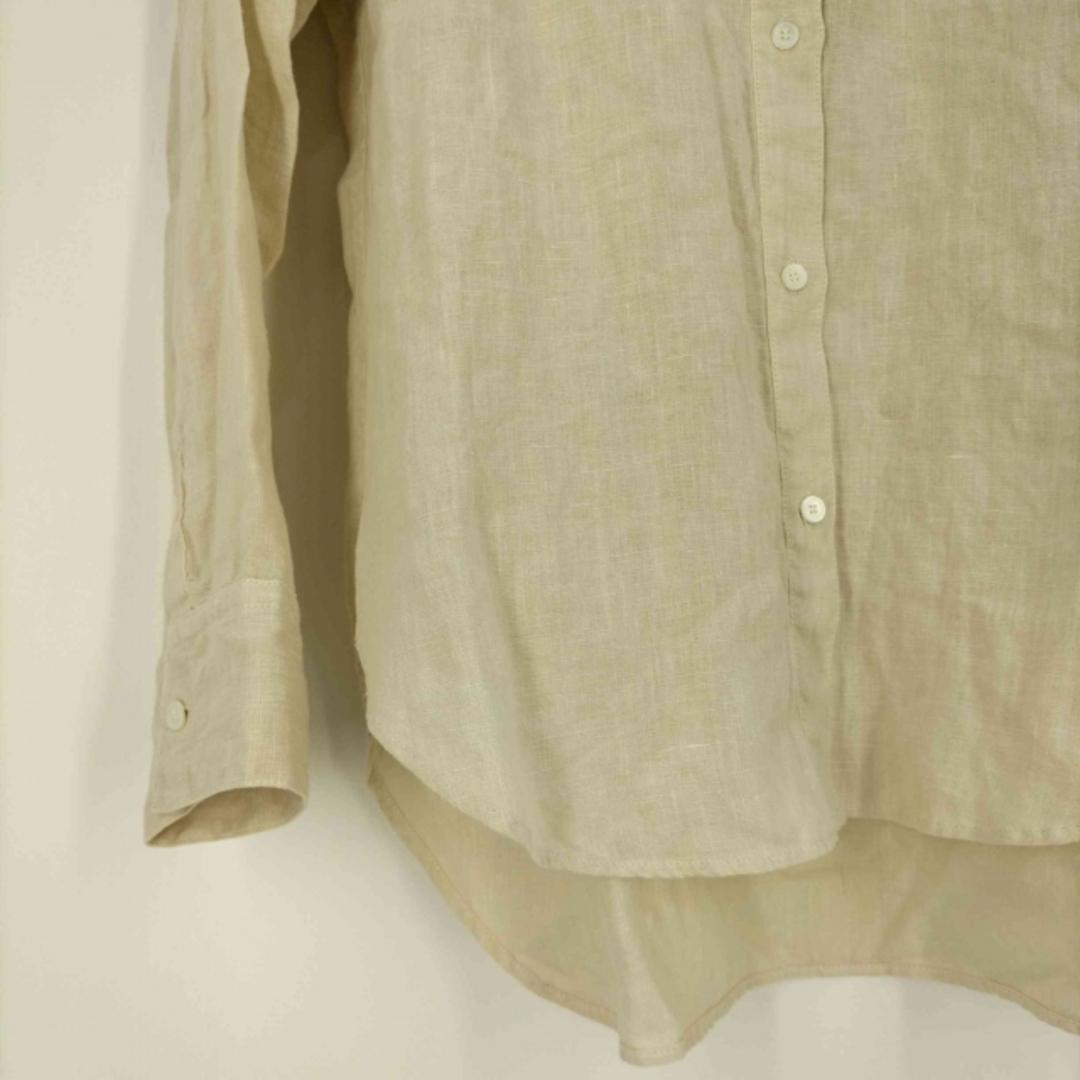 MICA&DEAL(マイカアンドディール) washed linen shirt 3