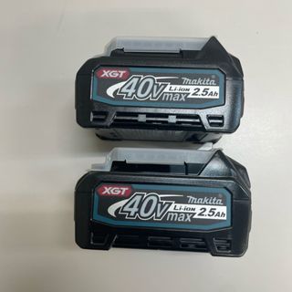 マキタ(Makita)の6/21までマキタ　バッテリー・充電器　BL4025×2個　DC40RA 新品(バッテリー/充電器)