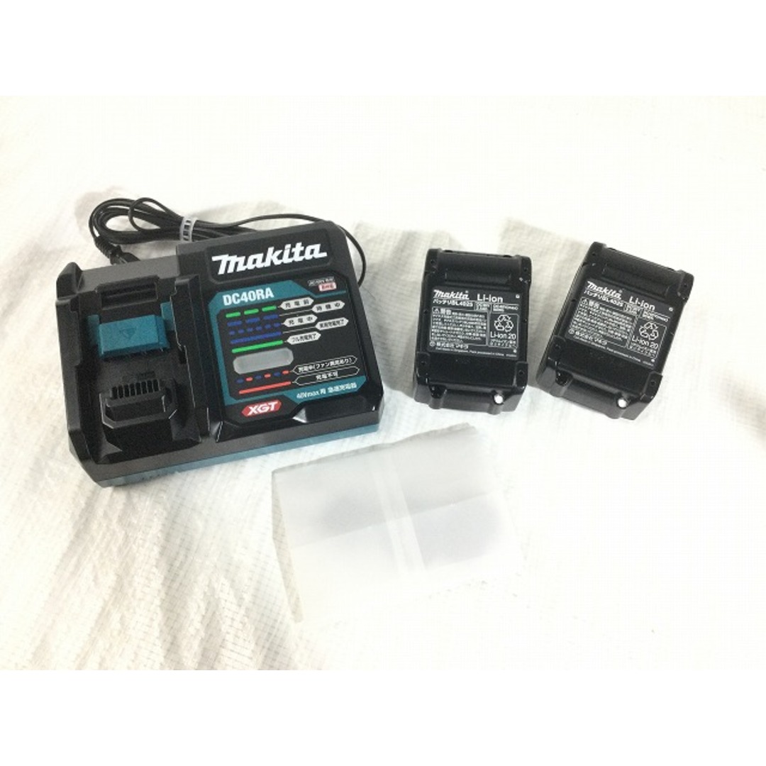 Makita ☆未使用品☆makita マキタ 40Vmax 28mm 充電式ハンマドリル HR001GRDXV バッテリー2個(6.0Ah) 充電器  集じんシステム ケース付 73226の通販 by 工具販売専門店Borderless(ラクマ店)｜マキタならラクマ