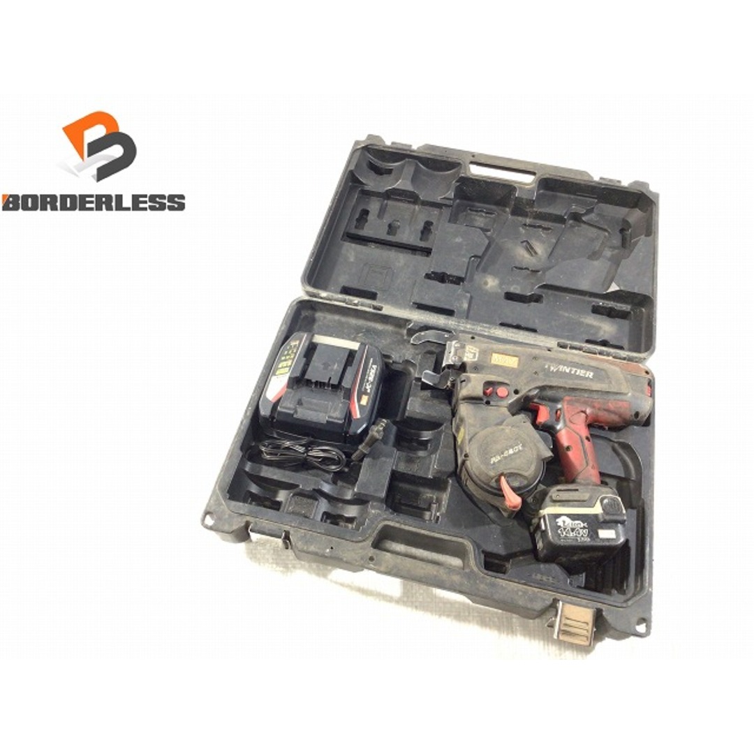 ☆品☆MAX マックス 14.4V 鉄筋結束機 ツインタイア RB-440T ☆品☆MAX マックス 14.4V 鉄筋結束機 ツインタイア RB-440T