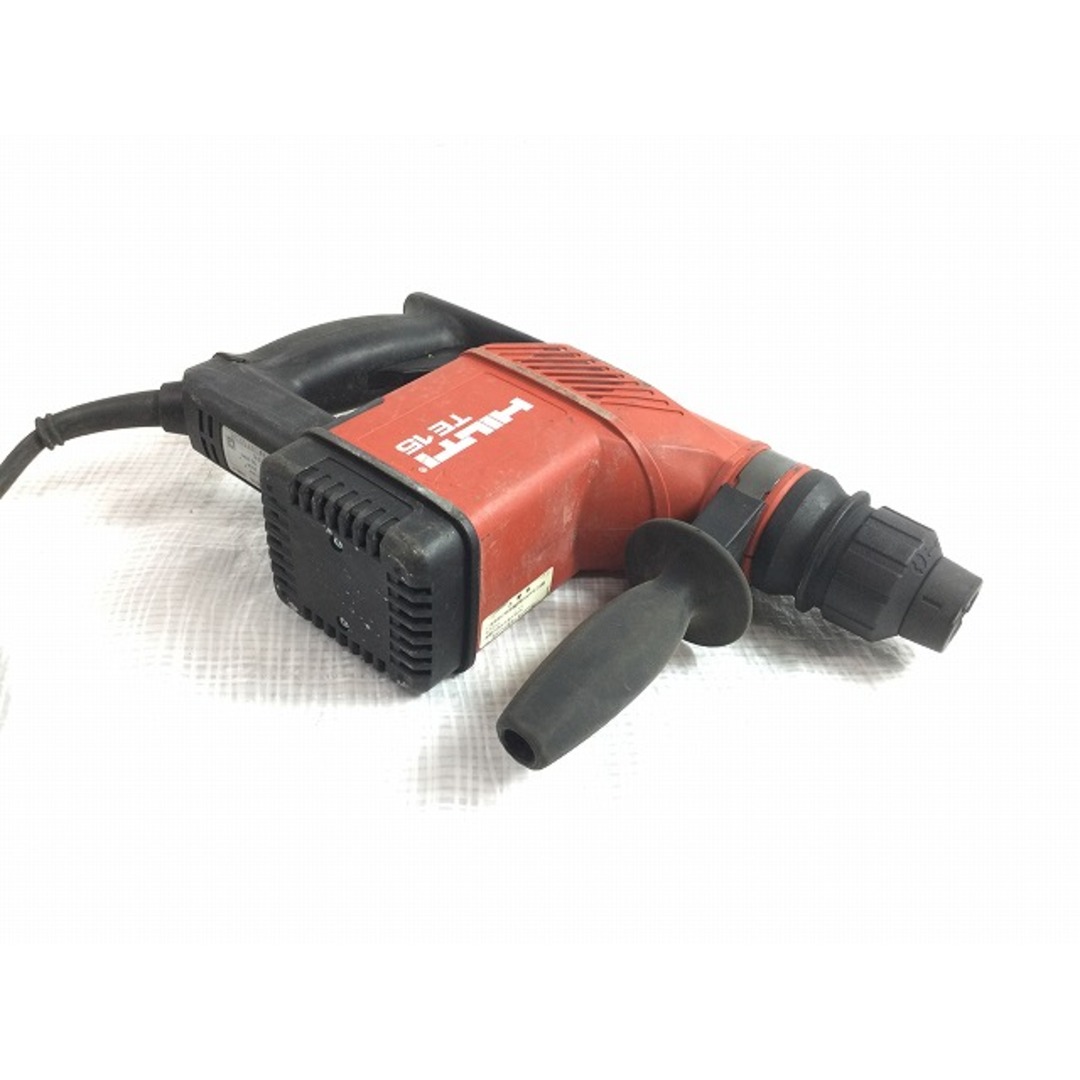 ☆品☆HILTI ヒルティ 100V ハンマードリル TE5 集じんシステム(TE5-DRS) ケース付 SDSプラス ハンマドリル 穴あけ 穿孔 70841自動車/バイク