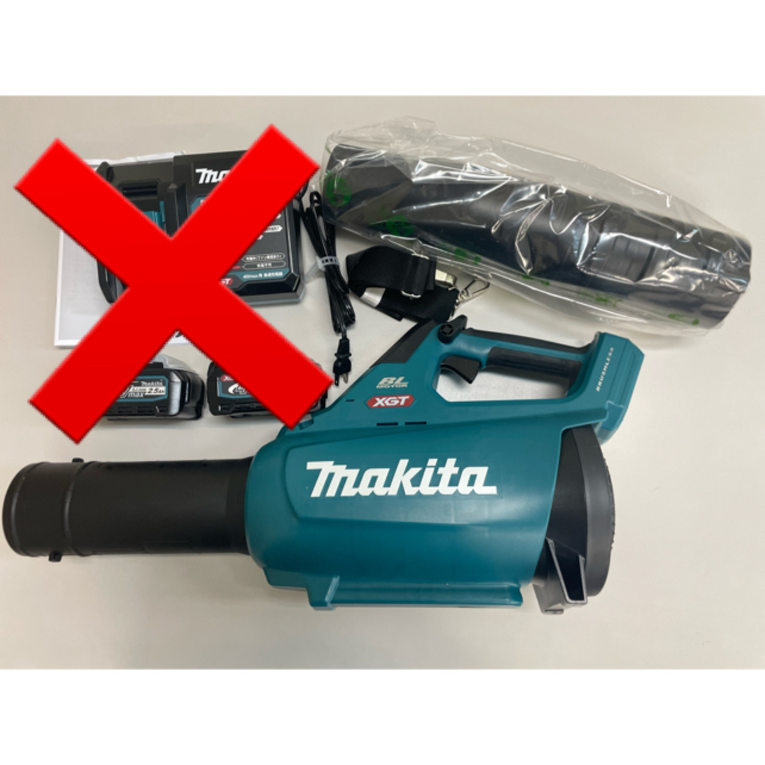 Makita(マキタ)のみそしるさん専用マキタ　充電式ブロア　MUB001GZ 本体のみ　新品 その他のその他(その他)の商品写真