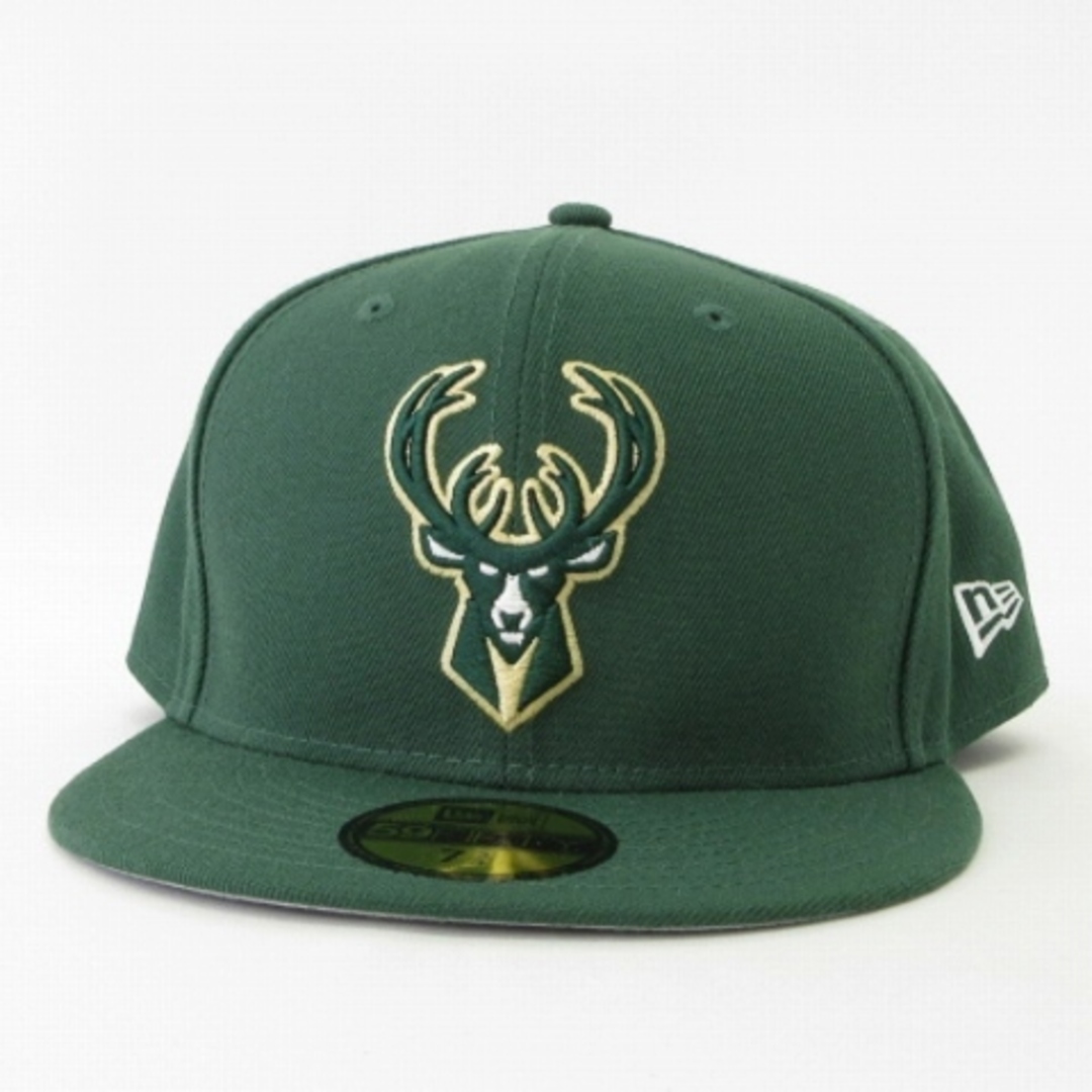 ニューエラ 59FIFTY バックス キャップ 緑 グリーン 7 3/4