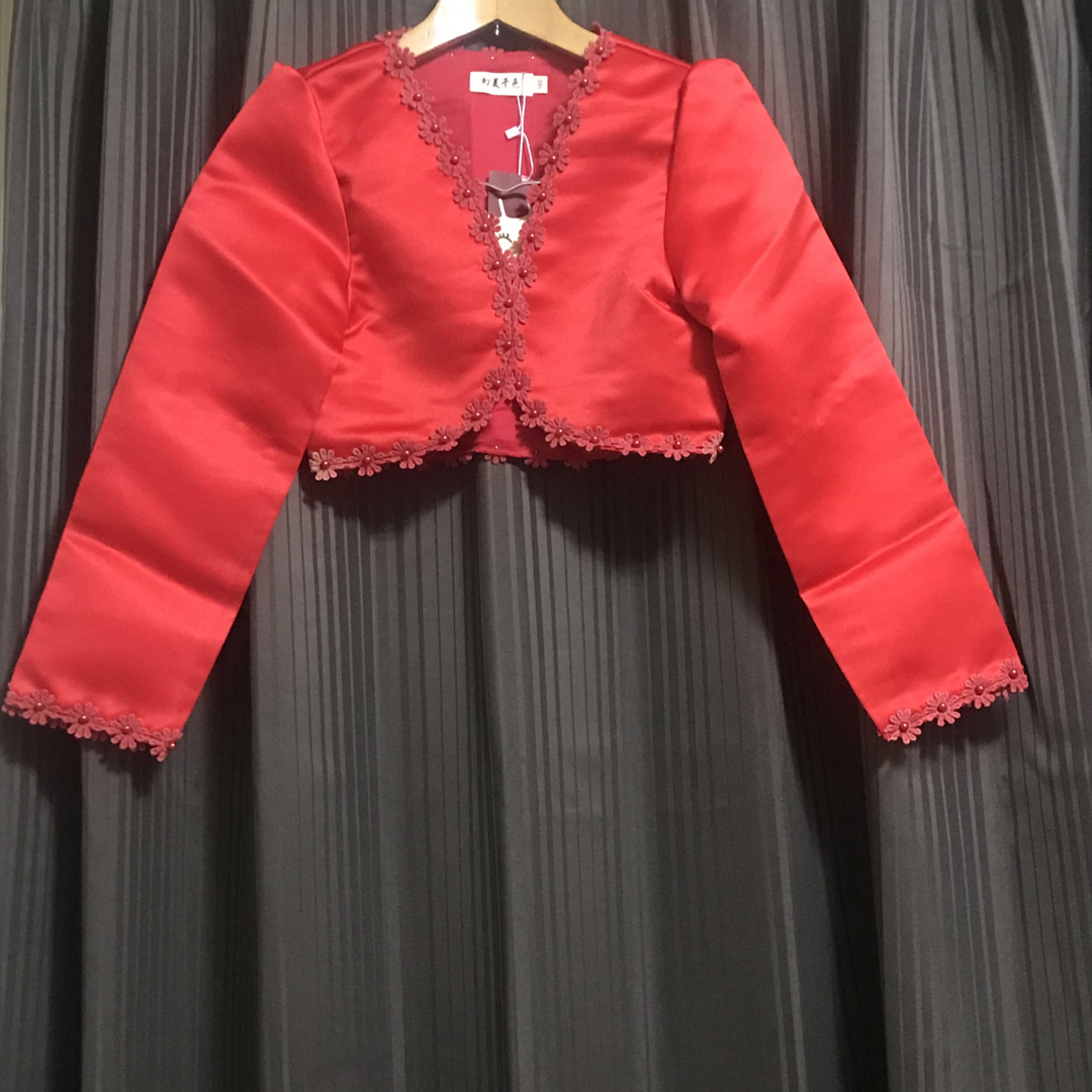 ジャケット キッズ/ベビー/マタニティのキッズ服女の子用(90cm~)(ドレス/フォーマル)の商品写真