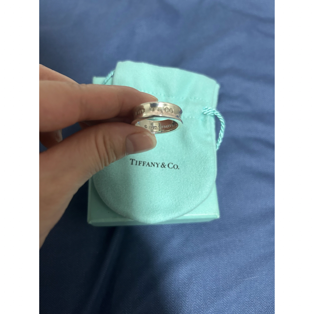 Tiffany & Co.(ティファニー)のティファニー男性用指輪 メンズのアクセサリー(リング(指輪))の商品写真