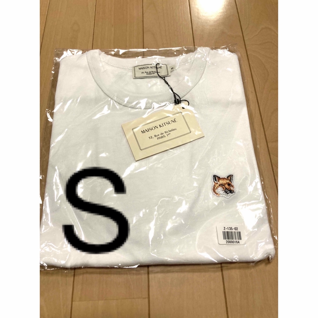 MAISON KITSUNE'(メゾンキツネ)のSALE ⑨ メゾンキツネ　ワンフォックス　Tシャツ レディースのトップス(Tシャツ(半袖/袖なし))の商品写真