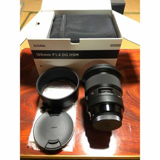 シグマ(SIGMA)のSIGMA 105mm F1.4 DG HSM Art  EOS用  綺麗です (レンズ(単焦点))