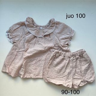 シマムラ(しまむら)のしまむらjuo♡レース半袖ブラウス＆ブルマ♡2点セット(Tシャツ/カットソー)