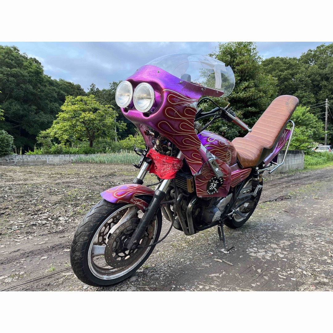 半額販売中 ヤマハ XJR400 4HM ペケジェ ワルツ機械 激安 車 バイク