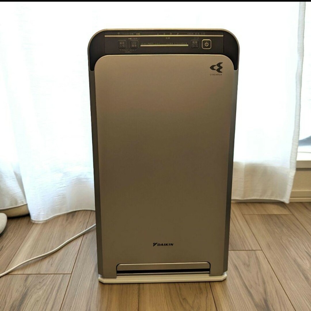 DAIKIN UVストリーマ空気清浄機 ACB50X-S シルバー |