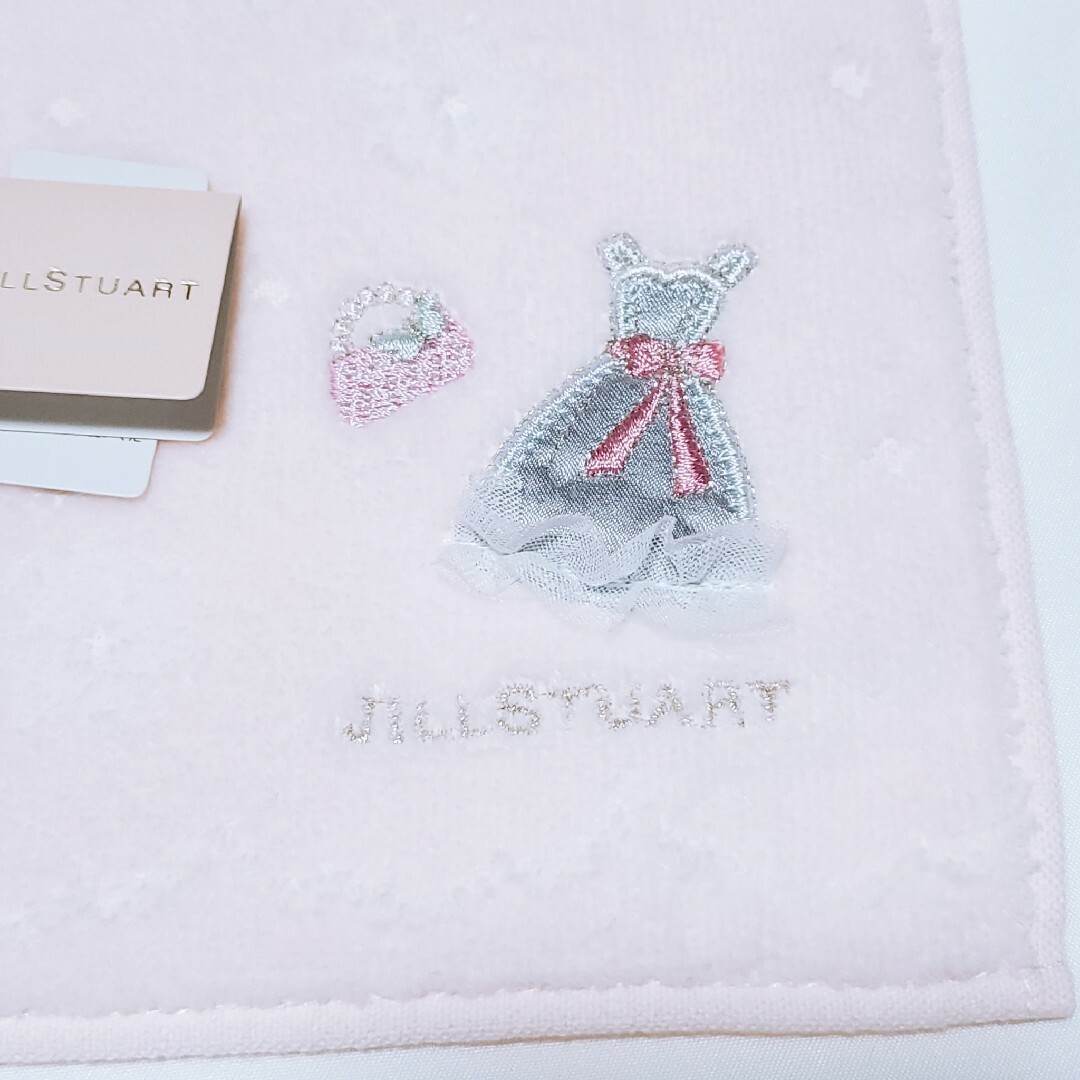 JILLSTUART(ジルスチュアート)のJILLSTUART タオルハンカチ 2枚セット レディースのファッション小物(ハンカチ)の商品写真