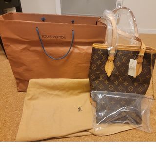 ルイヴィトン(LOUIS VUITTON)のルイヴィトン LOUIS VUITTON モノグラム プチバケット 新品(ショルダーバッグ)