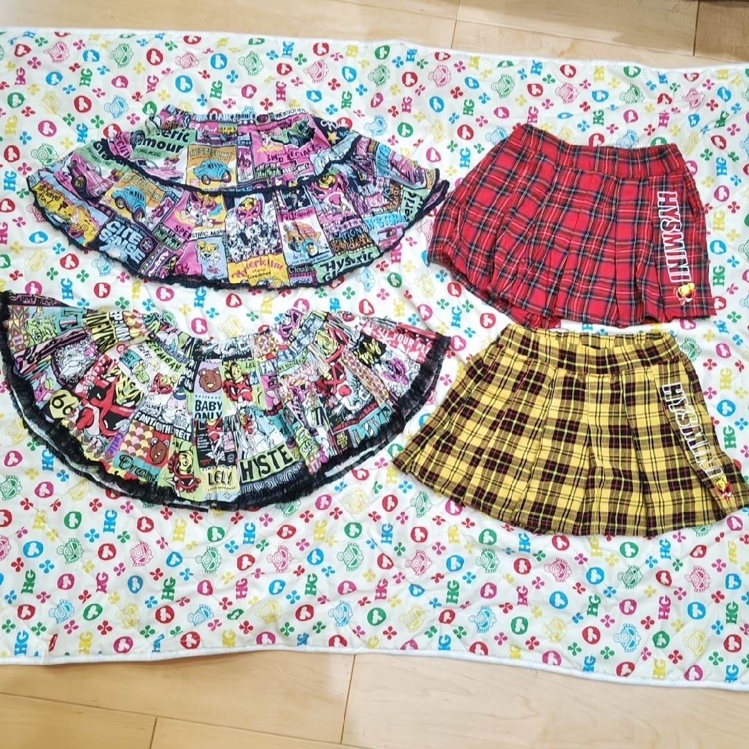 HYSTERIC MINI(ヒステリックミニ)の24.25.ヒスミニ🍒 キッズ/ベビー/マタニティのキッズ服女の子用(90cm~)(スカート)の商品写真