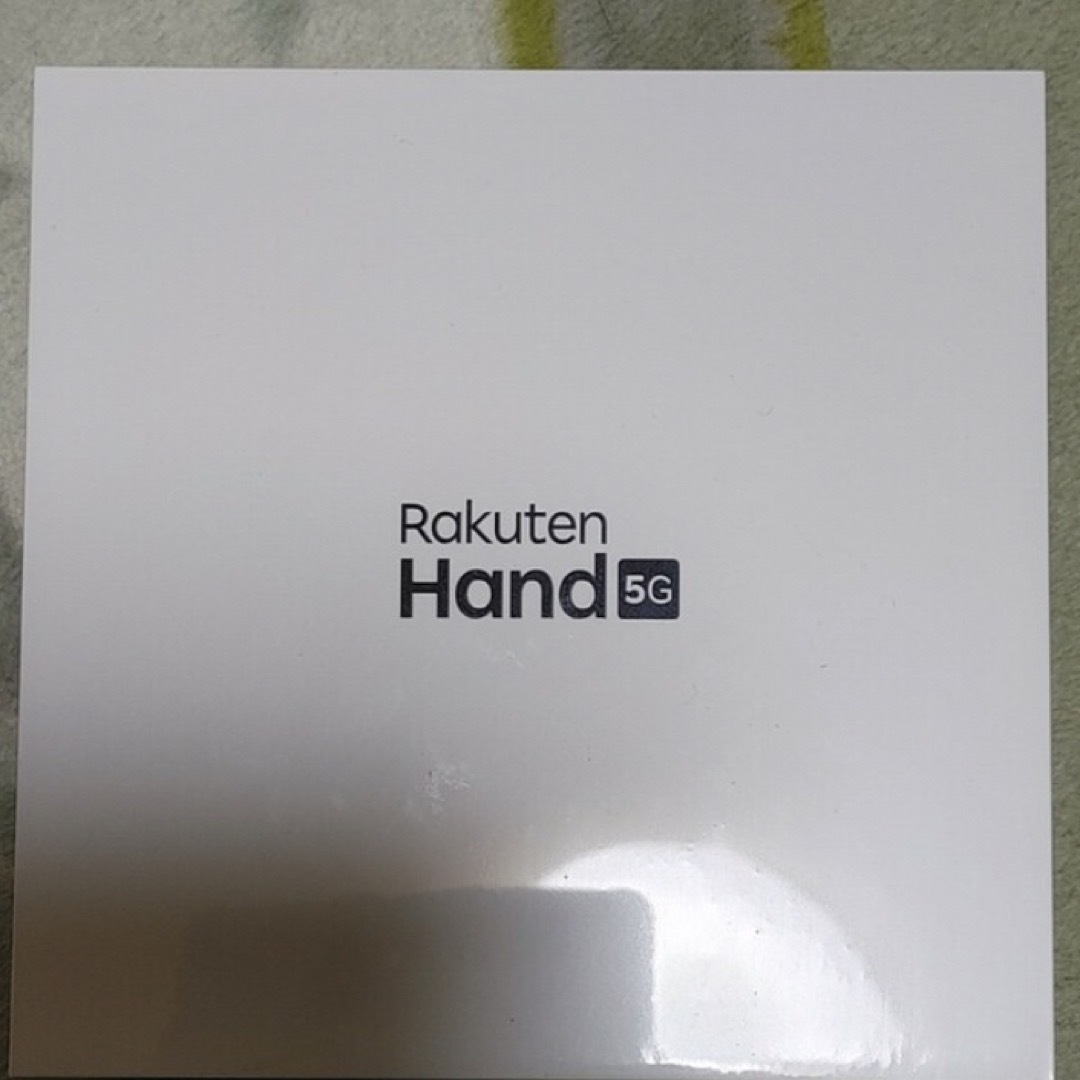 Rakuten(ラクテン)のRakuten Hand 5G スマホ/家電/カメラのスマートフォン/携帯電話(スマートフォン本体)の商品写真