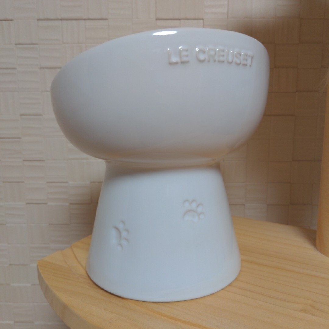 LE CREUSET(ルクルーゼ)のル・クルーゼ(Le Creuset) 犬 猫 ボール 皿 その他のペット用品(犬)の商品写真