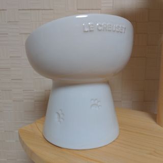 ルクルーゼ(LE CREUSET)のル・クルーゼ(Le Creuset) 犬 猫 ボール 皿(犬)