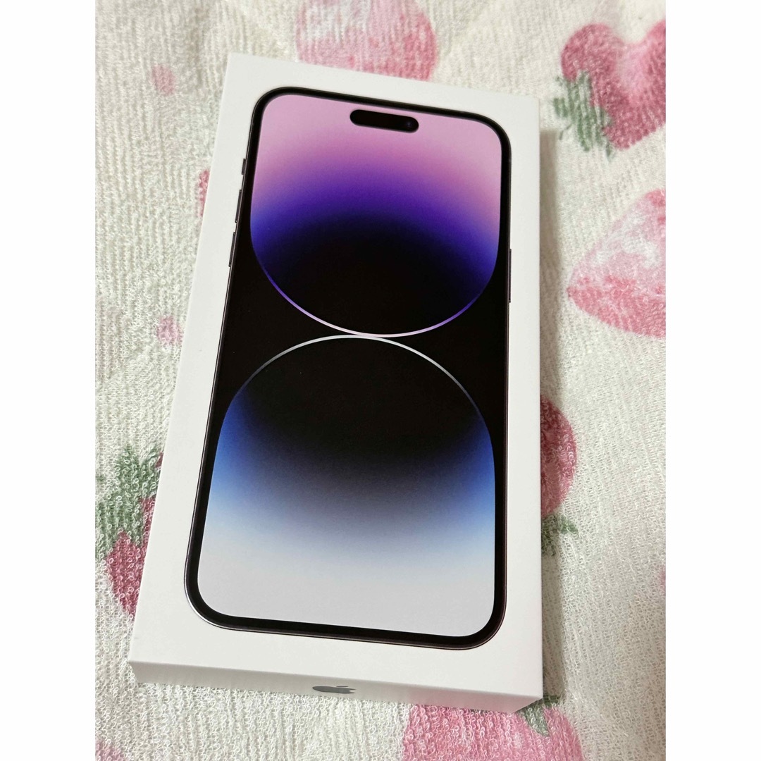 新品未開封　iPhone14Pro Max  256GB