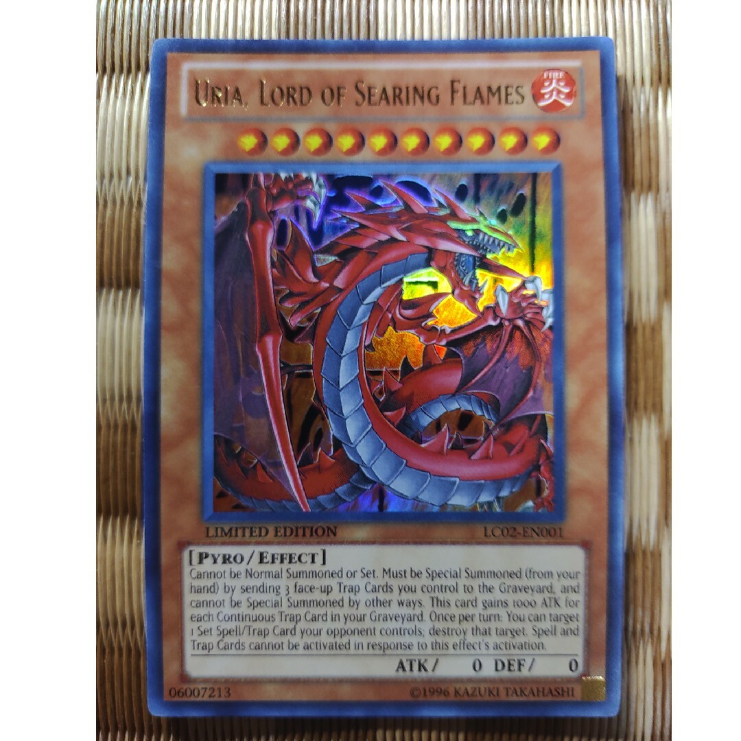 最新作の 遊戯王 三幻魔ウリア ハモン ラビエル3枚セット 遊戯王OCG 最新作の 遊戯王 三幻魔ウリア ハモン ラビエル3枚セット 遊戯王OCG