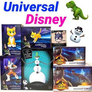 ディズニー(Disney)のDisney ディズニー ナイトメアー ジュラシックワールド フィギュア(SF/ファンタジー/ホラー)