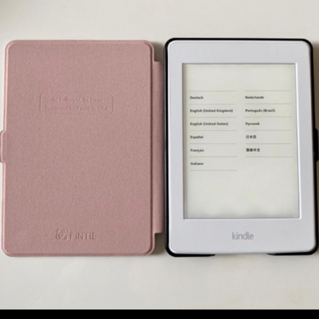 Kindle Paperwhite(第7世代) Wi-Fi 4GB ホワイト - 電子ブックリーダー