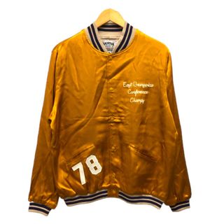 ヒューストン レーヨンアワードジャケット 51250 長袖 L ゴールド