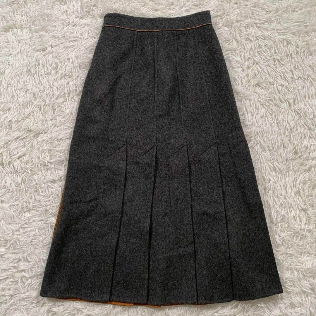 Ron Herman - 美品✨ebure エブール ウール タック スリット ロング