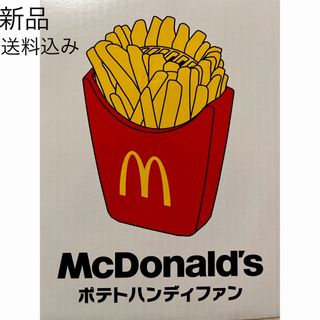 マクドナルド(マクドナルド)のマクドナルド 🍟 ポテト  ハンディファン(扇風機)