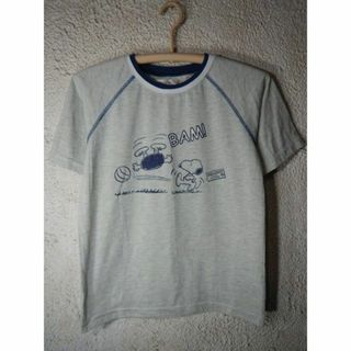 ピーナッツ(PEANUTS)のo6527　ピーナッツ　レディース　半袖　tシャツ　スヌーピー　デザイン(Tシャツ(半袖/袖なし))