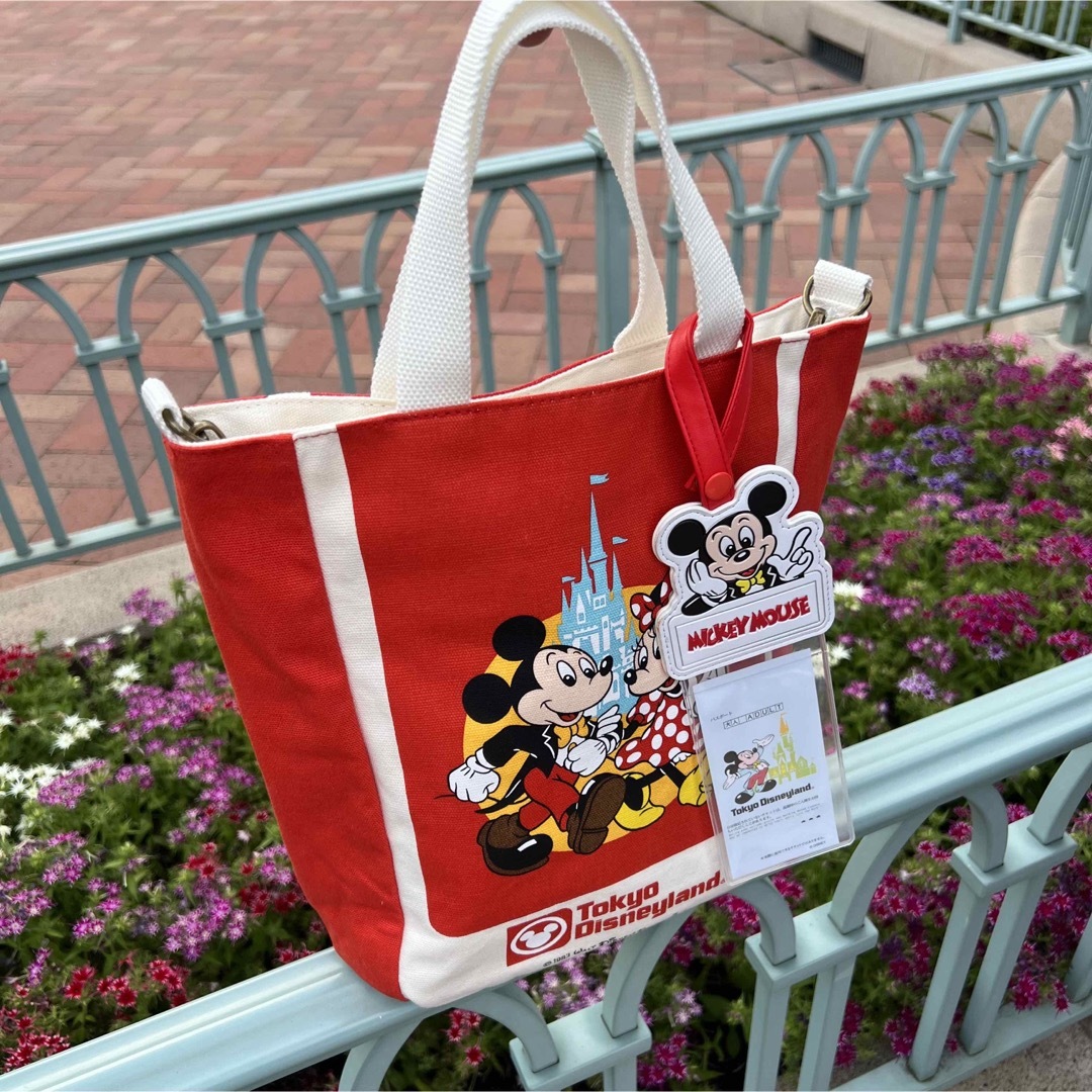 ディズニー 40周年 メモリーゴーラウンド ショルダーバッグ