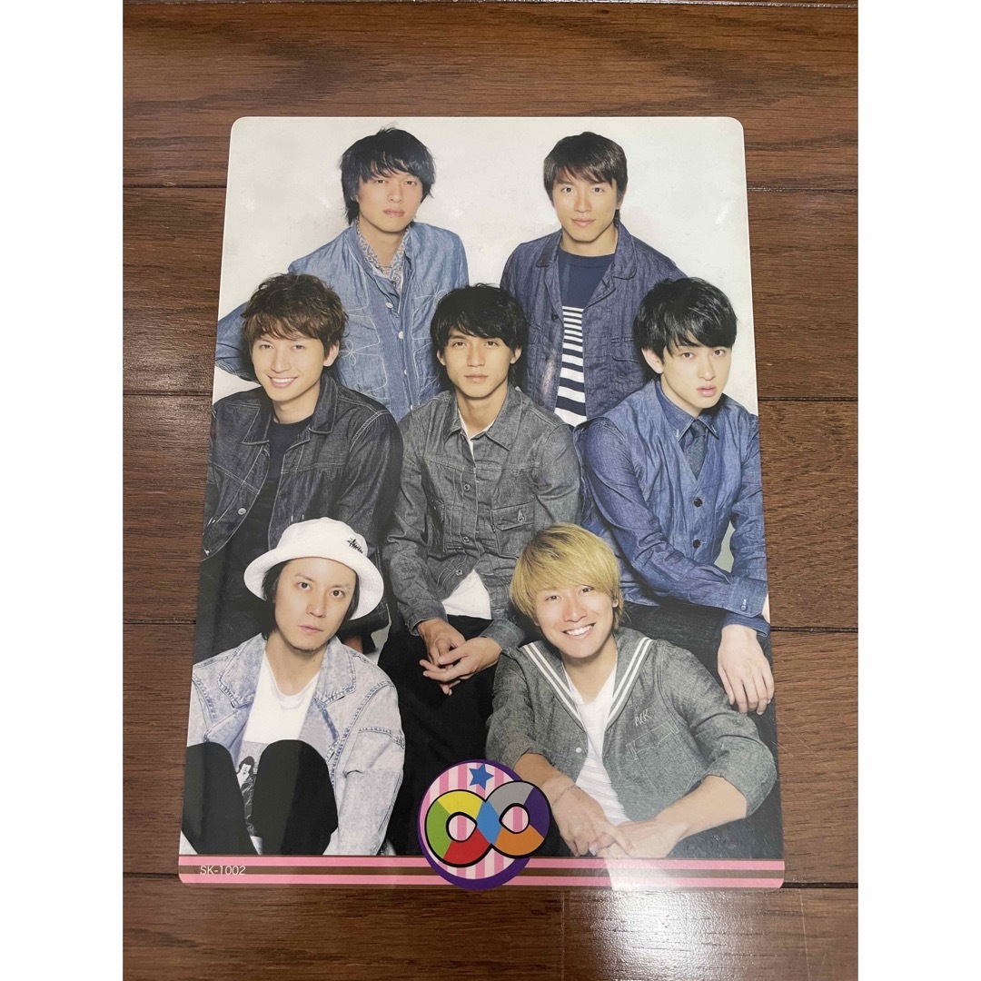 円卓 パンフレット 関ジャニ∞ クリアファイル 下敷き まとめ売り バラ