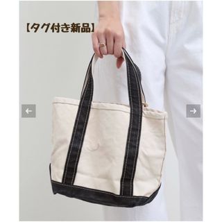 アパルトモンドゥーズィエムクラス(L'Appartement DEUXIEME CLASSE)の【L.L.Bean×REMI RELIEF】canvas small tote(トートバッグ)