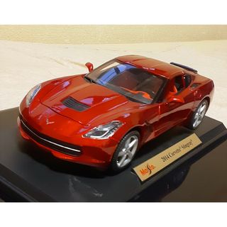 マイスト コルベット スティングレー 1/18(ミニカー)