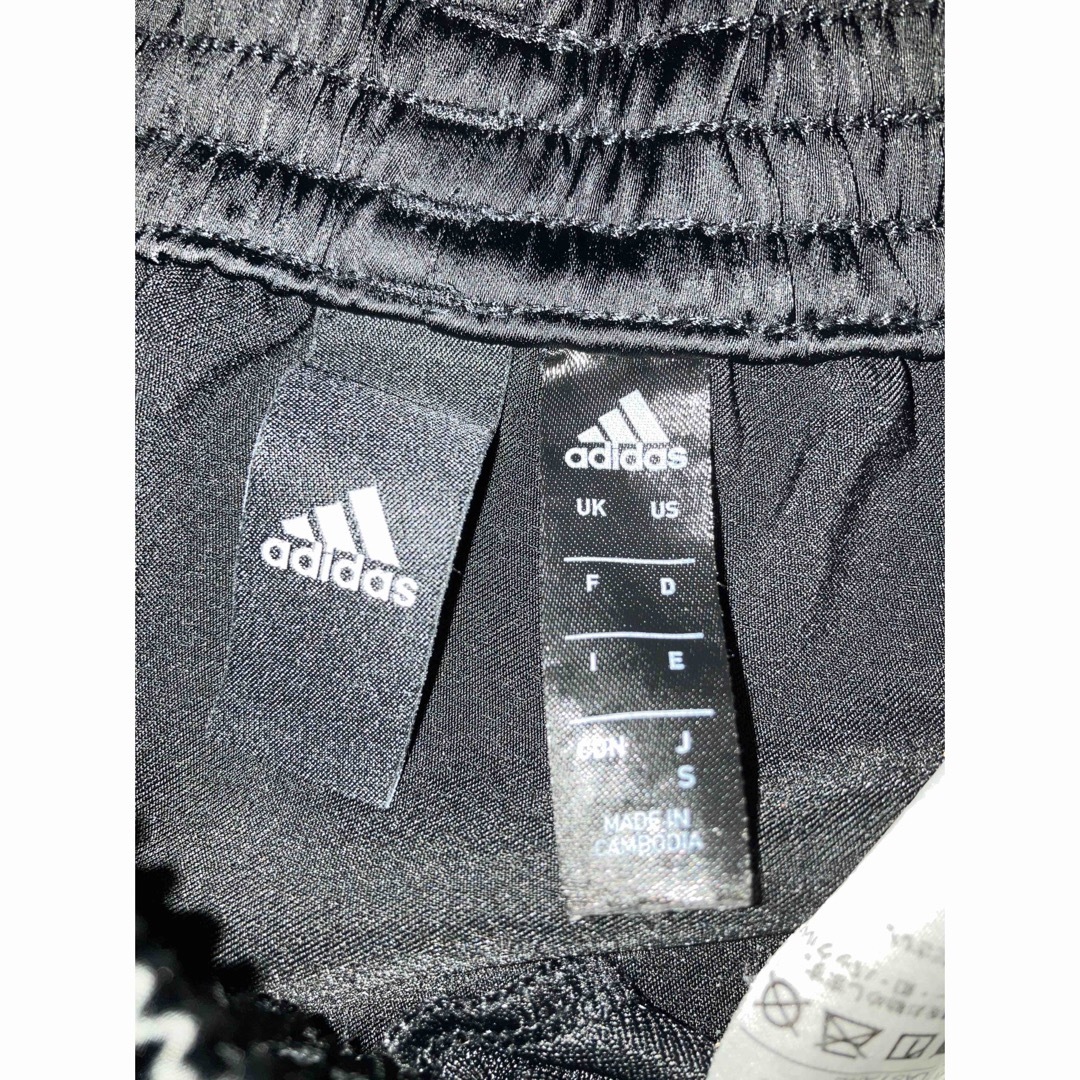 adidas(アディダス)のadidas ロングスカート　黒　ポリエステル他 レディースのスカート(ロングスカート)の商品写真