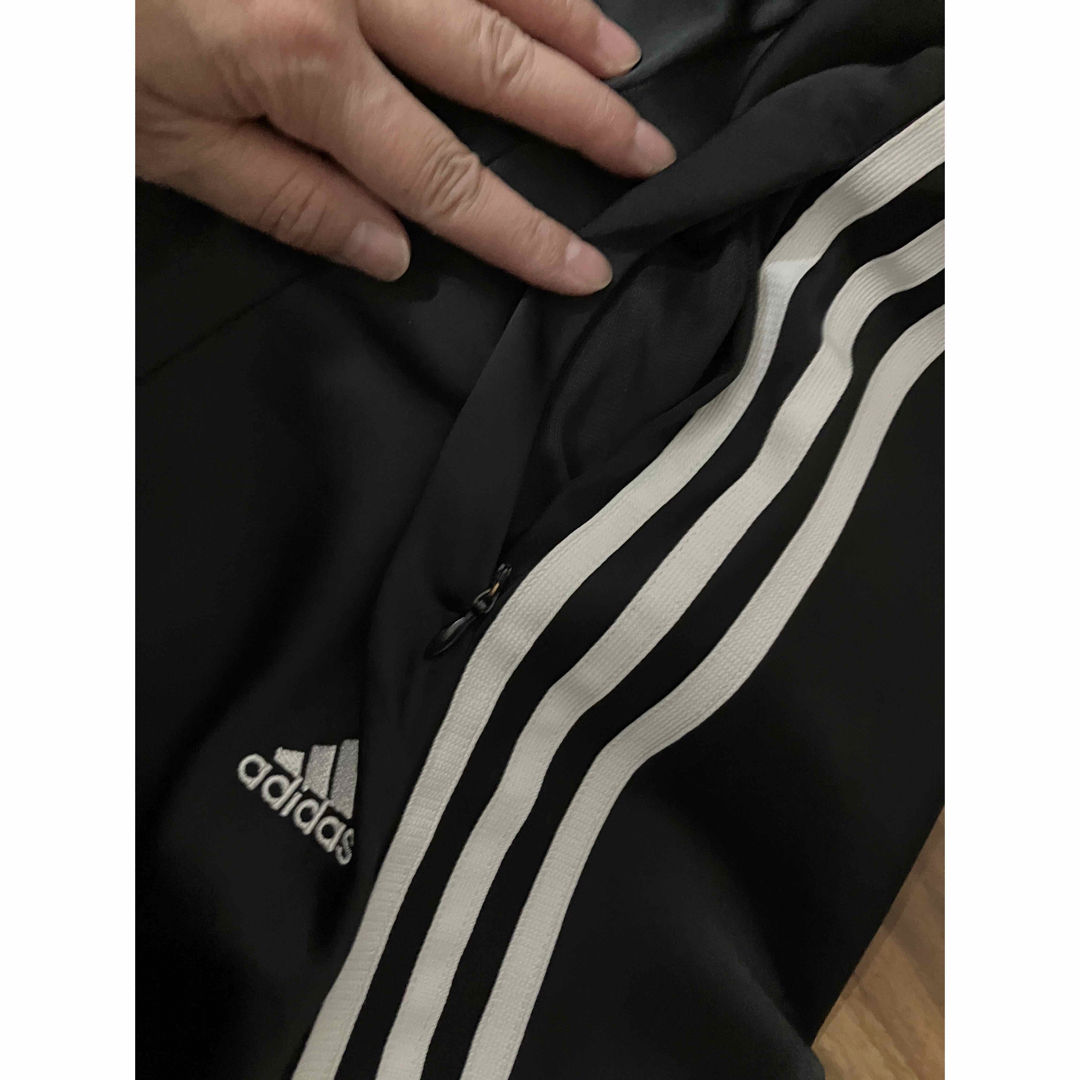 adidas(アディダス)のadidas ロングスカート　黒　ポリエステル他 レディースのスカート(ロングスカート)の商品写真